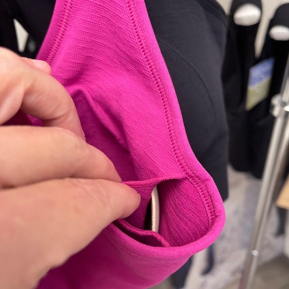 Prairie Wear HUGGER LUMA Women XL 42-44 Pink Nylon Stretch Compression Zip Bra - Picture 2 of 12